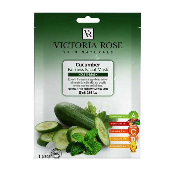 ماسک صورت خیار و منتول ویکتوریا رز