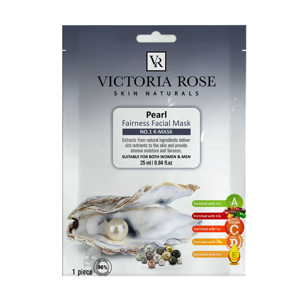 ماسک صورت عصاره صدف ویکتوریا رز