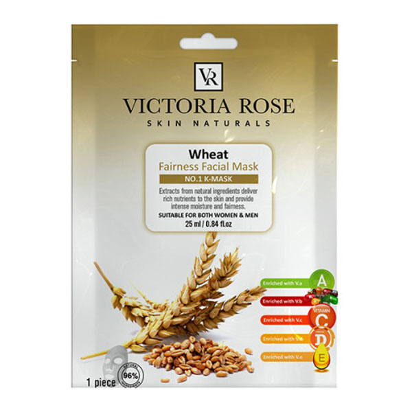 ماسک صورت عصاره گندم ویکتوریا رز