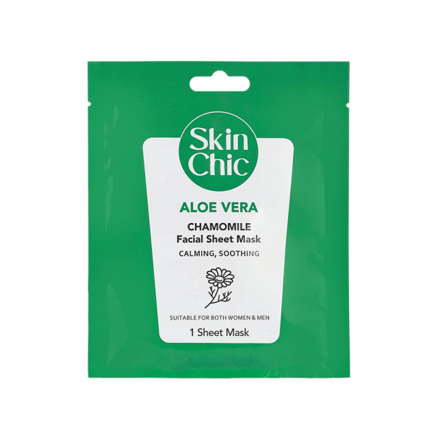 -نقابی-آلوئه-ورا-و-بابونه-اسکین-شیک.jpg ماسک صورت نقابی آلوئه ورا و بابونه اسکین شیک - Image 1