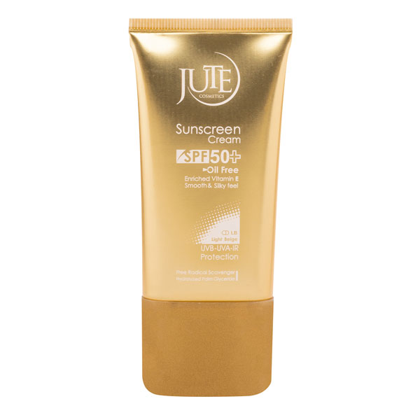 کرم ضد آفتاب بژ روشن پوست چرب ژوت