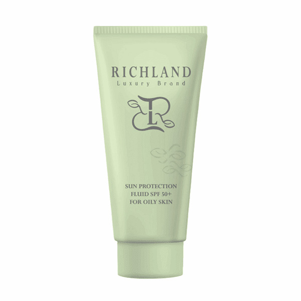 فلوِئید ضد آفتاب بی رنگ پوست چرب ریچلند