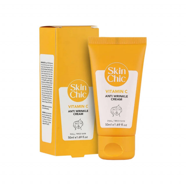 -چروک-ویتامین-C-اسکین-شیک.jpg کرم ضد چروک ویتامین C اسکین شیک - Image 1