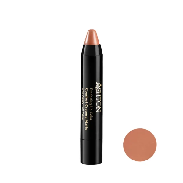 رژ لب مدادی اشتون شماره 01 مدل مات مخملی