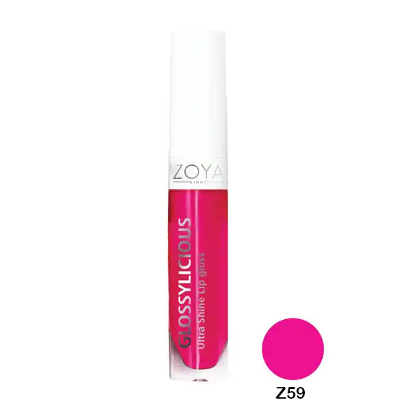 رژلب مایع براق زویا شماره Z59