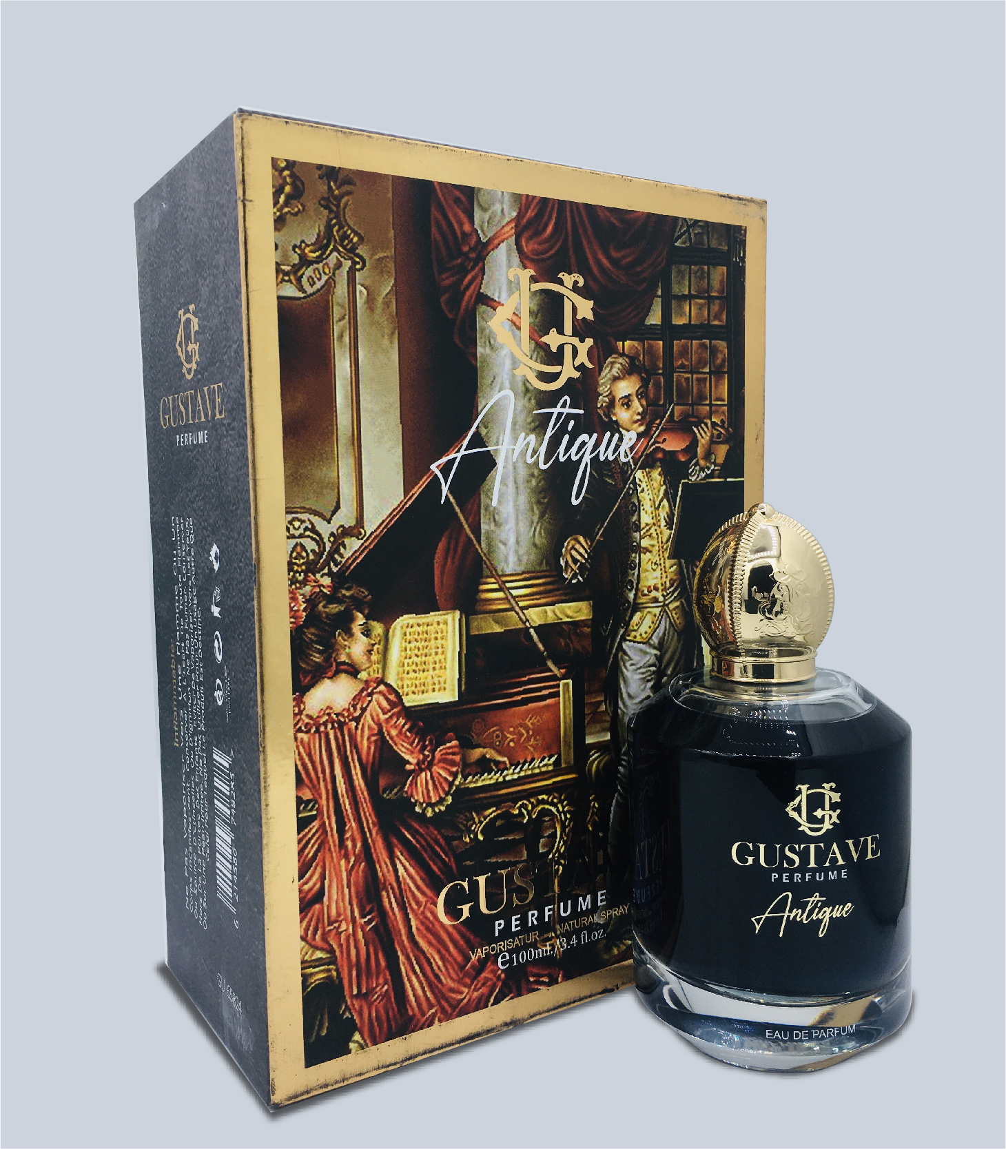 -گوستاو-مدل-آنتیک.jpg ادوپرفیوم مردانه گوستاو مدل آنتیک - Image 1