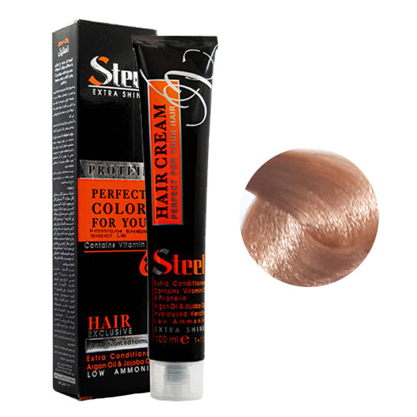 رنگ مو استیل گروه رنگ بژ