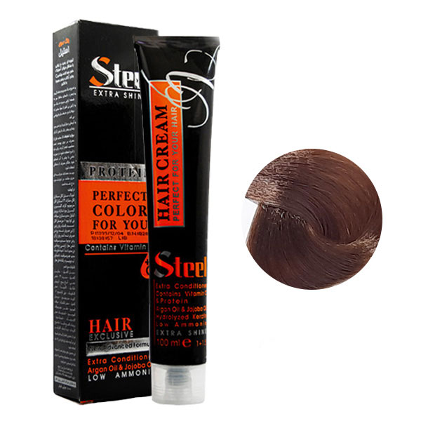 رنگ مو استیل گروه رنگ طبیعی قوی