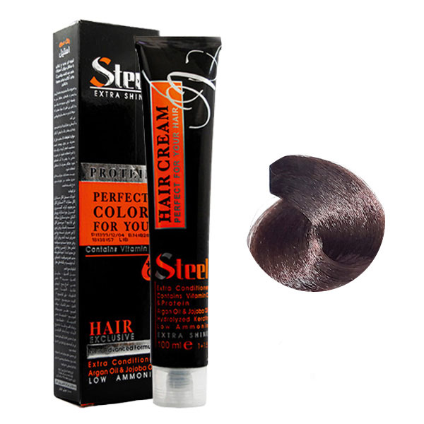 رنگ مو استیل گروه رنگ طلایی عسلی