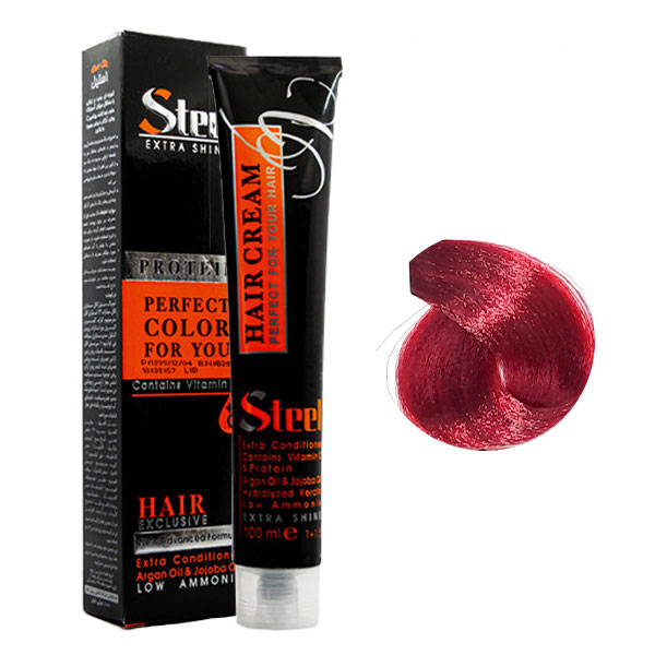 رنگ مو استیل گروه رنگ قرمز