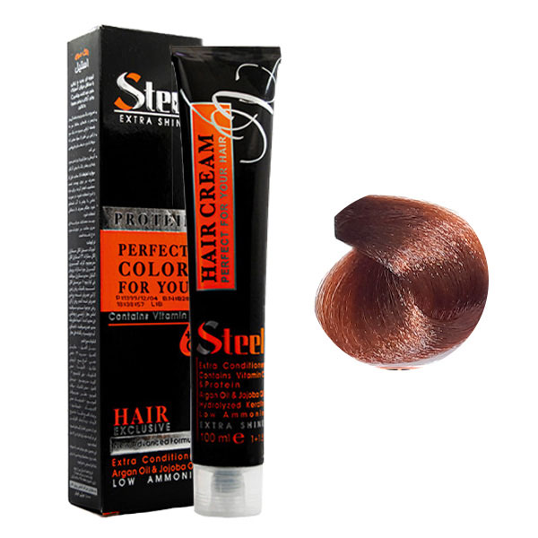 رنگ مو استیل گروه رنگ مسی