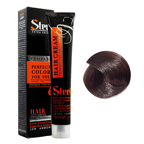 رنگ مو استیل گروه رنگ کاراملی