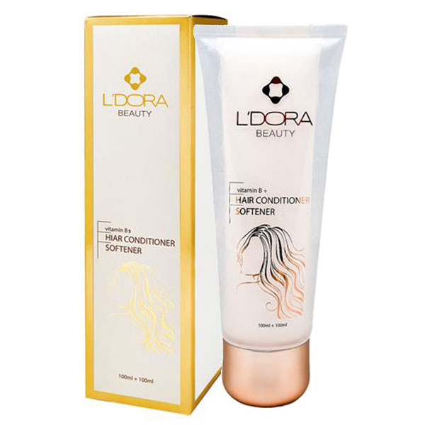 ماسک مو نرم کننده و صاف کننده لدورا