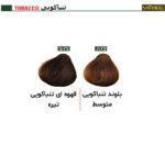 رنگ مو نچرال گروه رنگ تنباکویی - Image 2