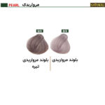 رنگ مو نچرال گروه رنگ مرواریدی - Image 2