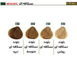 رنگ مو نچرال گروه رنگ نسکافه ای - Image 2