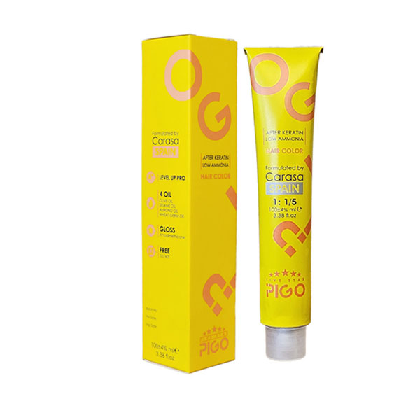 رنگ مو پیگو گروه رنگی واریاسیون