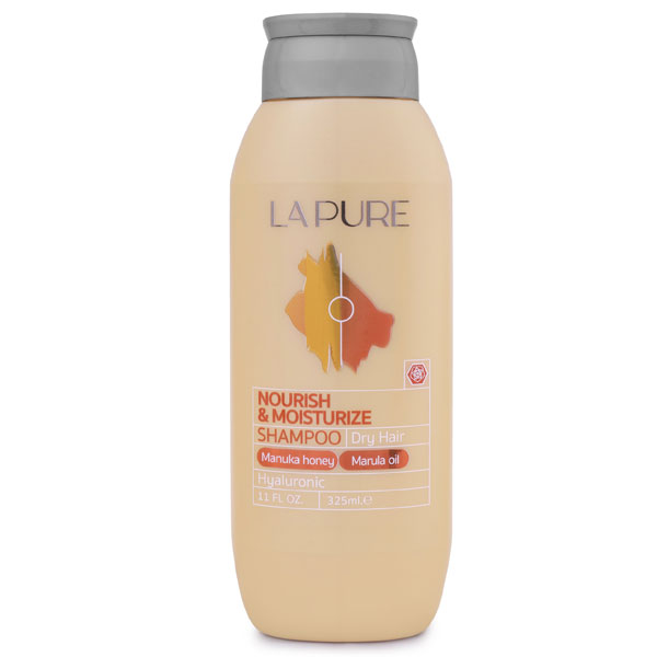 شامپو موهای خشک لپیور