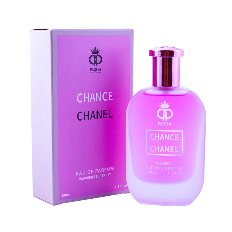 .webp ادکلن زنانه 50میل پاشا اسانس چنس چنل - Image 1