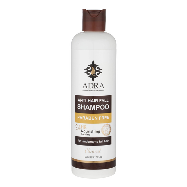 شامپو کافئین و عسل آدرا (ضدریزش)