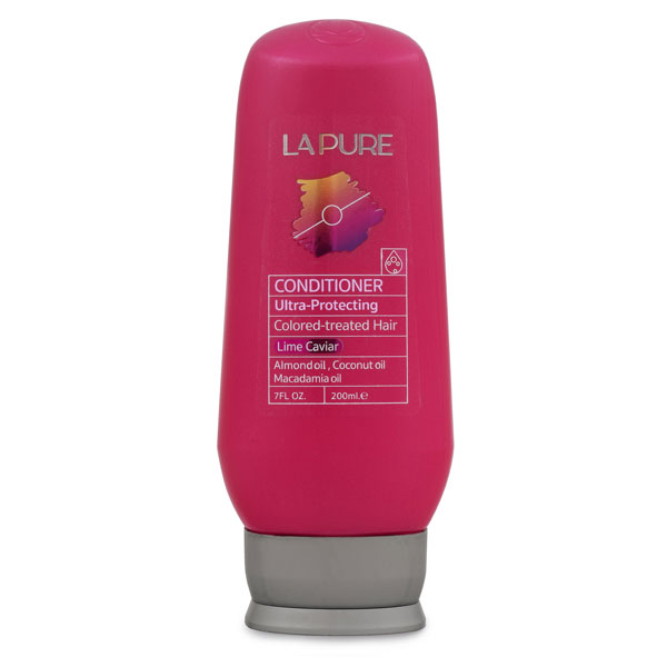 نرم کننده محافظ موهای رنگ شده لپیور