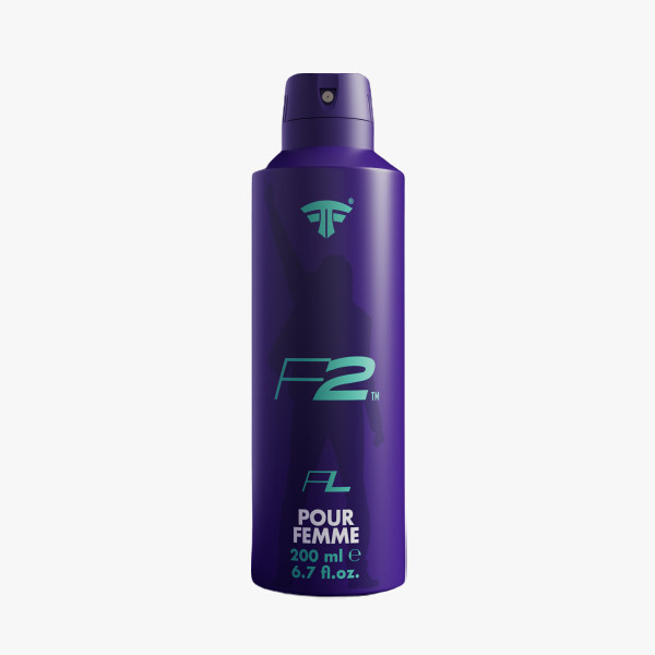 اسپری خوشبو کننده بدن زنانه F2مدل FL
