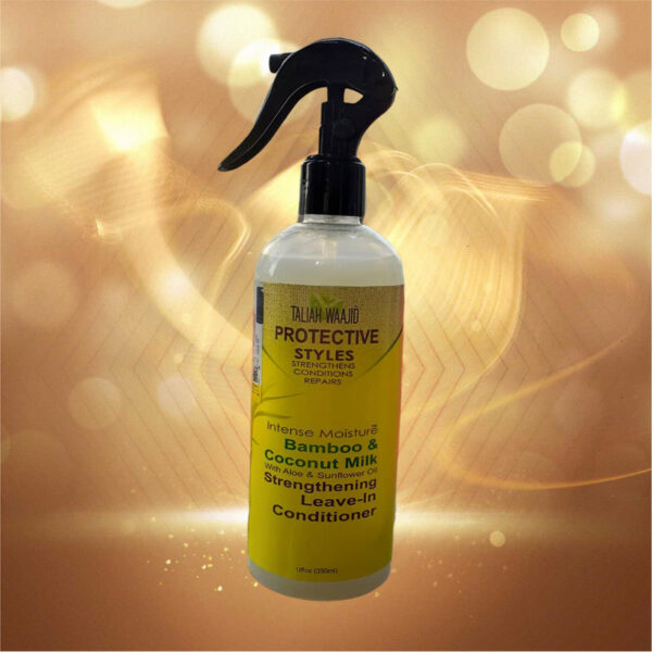 شیر مو ویتامینه مو مدل Bamboo & Coconut Milk تالیا وجید