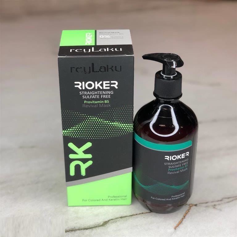 0cad81b3-ccfb-42d2-b1f6-54c4b8f56e9f.jpg ماسک مو داخل حمام فری سولفات رویکر حاوی پرو ویتامین B5 - Image 1