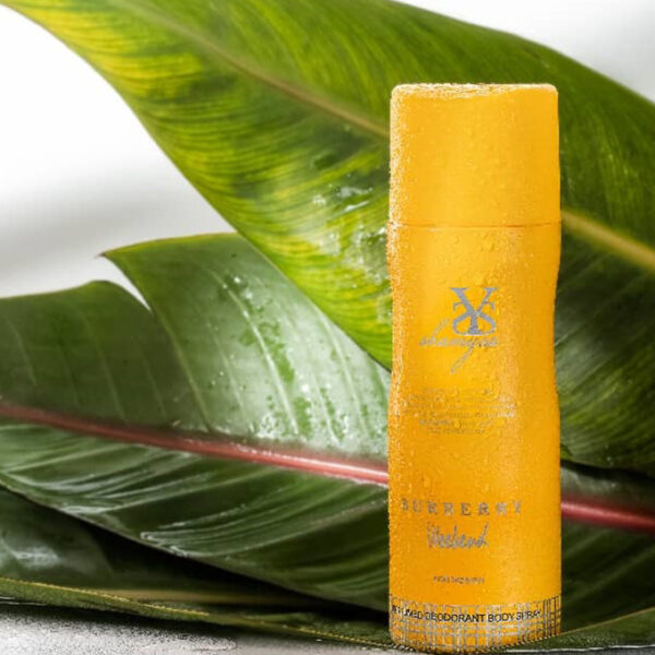 اسپری خوشبوکننده بدن زنانه شمیاس مدل باربری ویکند (Burberry Weekend)