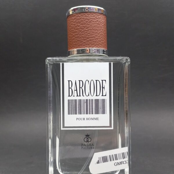 ادو پرفیوم مردانه پاشا مدل بارکد