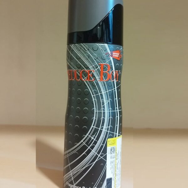 اسپری خوشبو کننده بدن مردانه سدیوس مدل بوی بلک