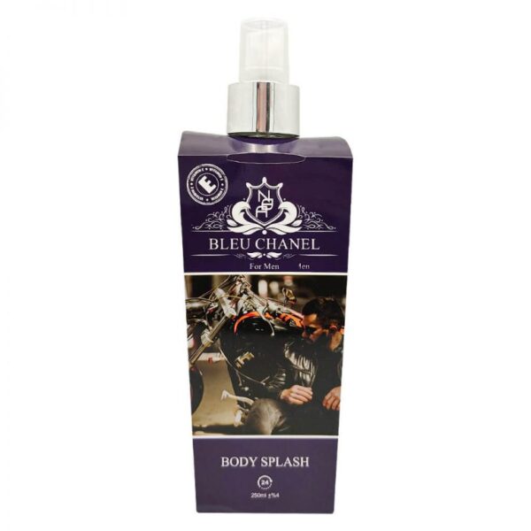 بادی اسپلش مردانه نوباراکس مدل Blue Chanel