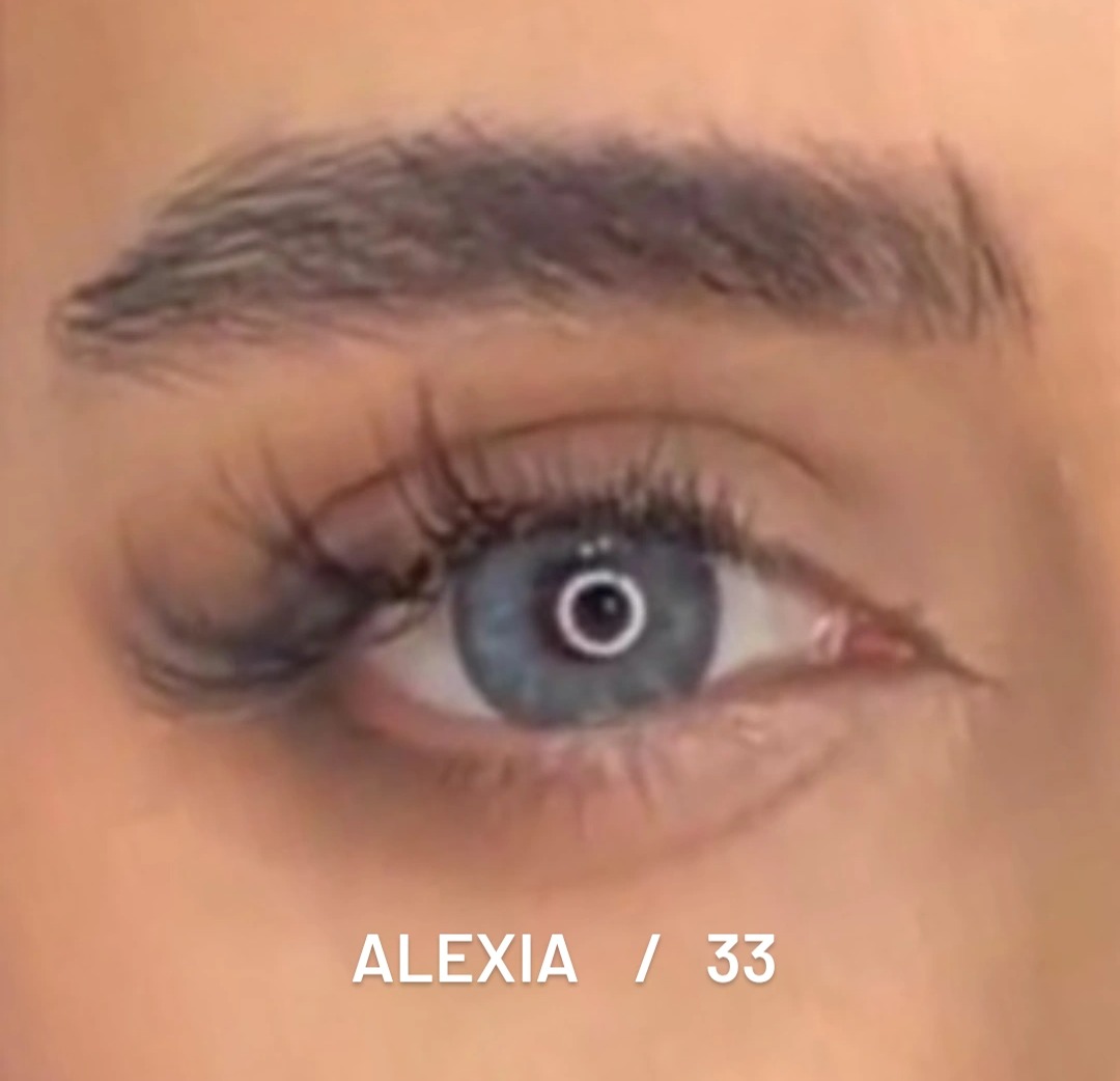 33.jpg لنز رنگی آلکسیا شماره 33 - Image 1