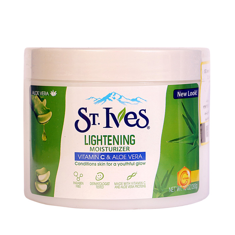 55bf6bb41f7e428aa0489ec72945f8014388e7cb_1597916911.jpg کرم کاسه ای مرطوب کننده اس تی.ایوز مدل Lightening - Image 1