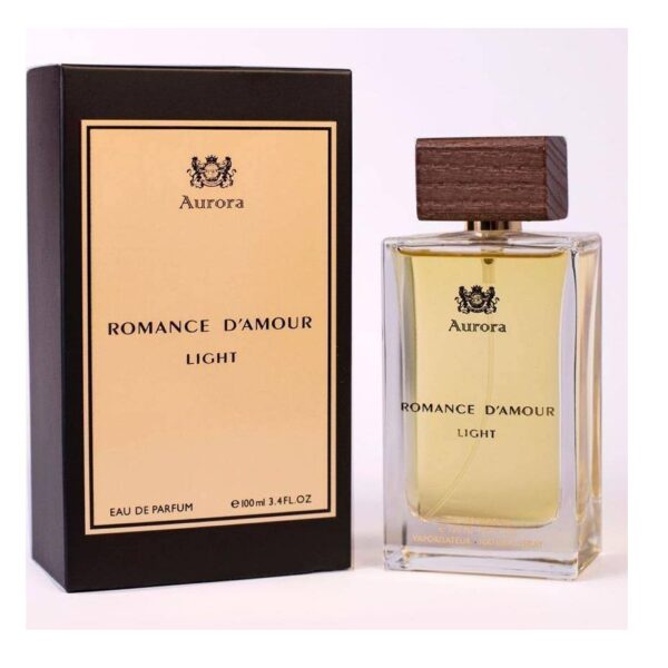 ادوپرفیوم مردانه Aurora Scents Romance d’Amour Light