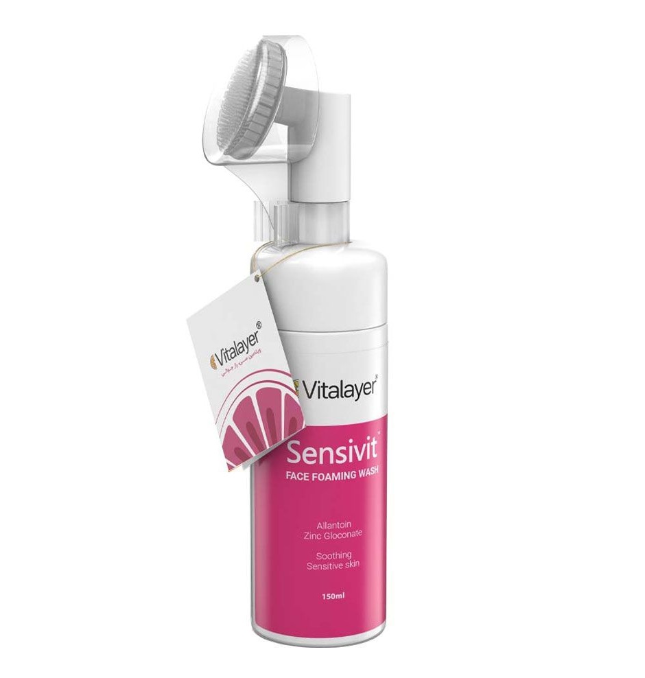 6267552801644.jpg فوم شستشوی صورت سنسی ویت ویتالیر vitalayer - Image 1