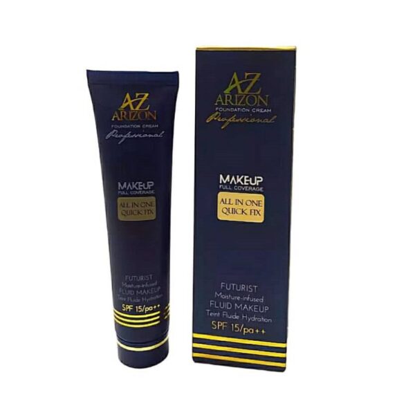 کرم پودرspf15 آریزون مدل تیوپی حجم 40 میلی لیتر