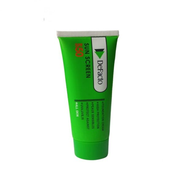 کرم ضد آفتاب دیفکتو مدل All skin