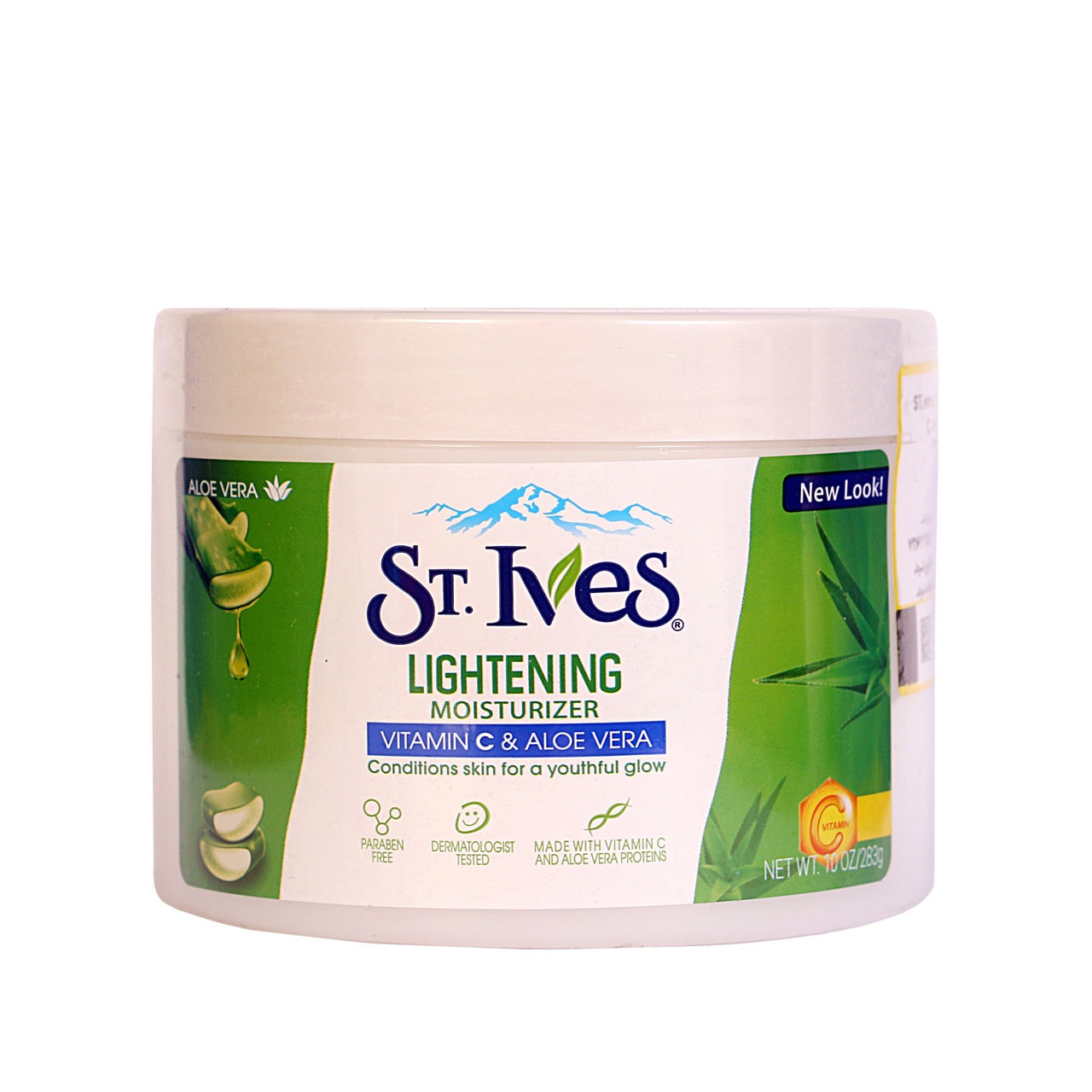 AraShikکرم-آبرسان-کاسه-ای-سینت-ایوز-آلوئه-ورا-حجم-283-میلی-لیتر.jpg کرم کاسه ای آبرسان اس تی.ایوز آلوئه ورا - Image 1