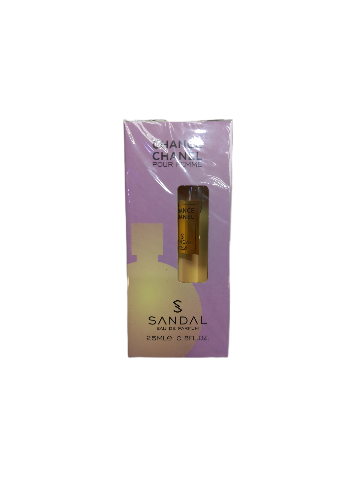 BackgroundEraser_۲۰۲۳۰۳۳۰_۱۲۳۹۵۵۹۱۹.jpg ادکلن مینیاتوری زنانه صندل اسانس Chance Chanel - Image 1