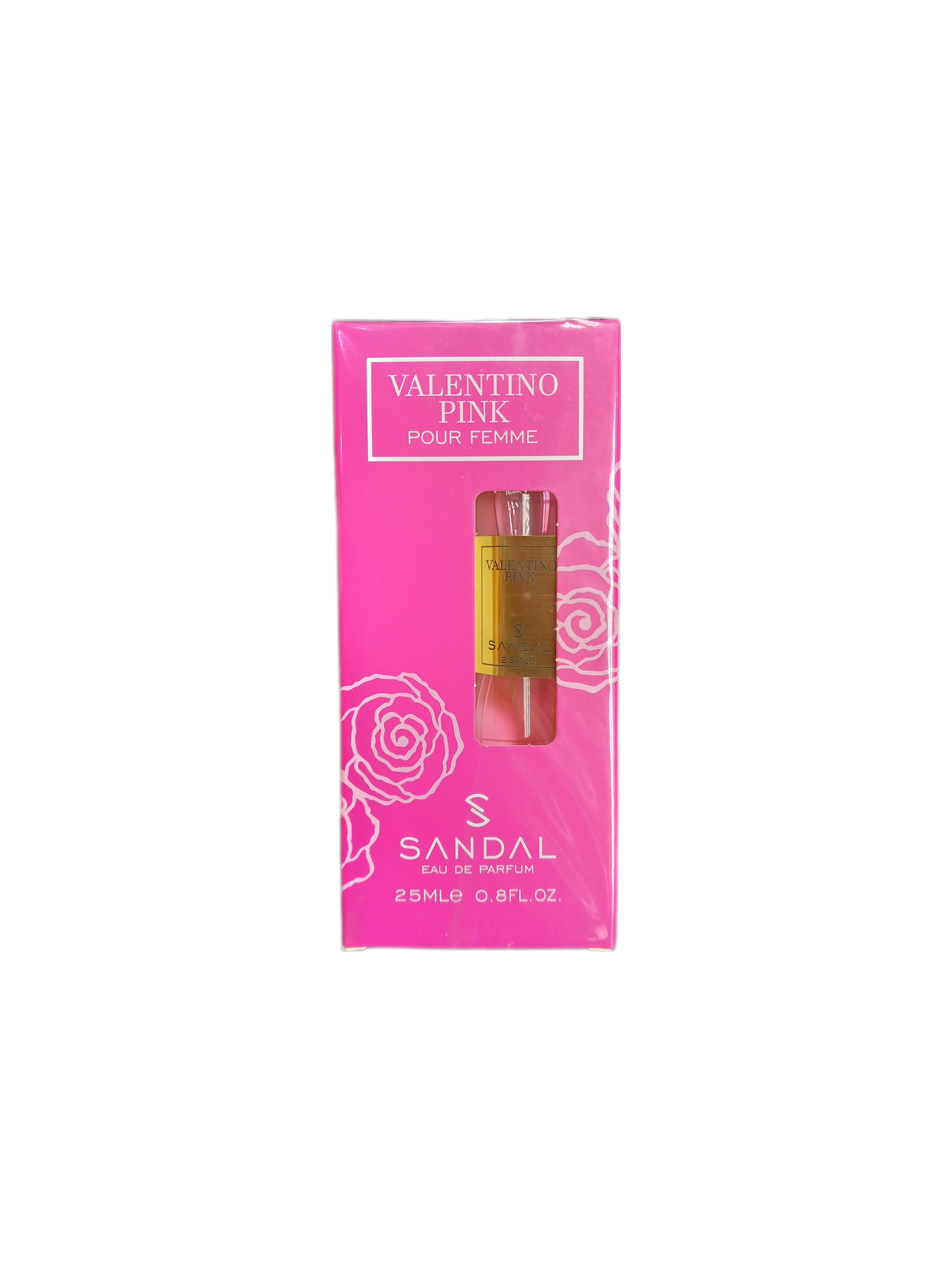 BackgroundEraser_۲۰۲۳۰۴۱۷_۱۲۵۱۱۴۷۵۱.jpg ادکلن مینیاتوری زنانه صندل اسانس valentino pink - Image 1