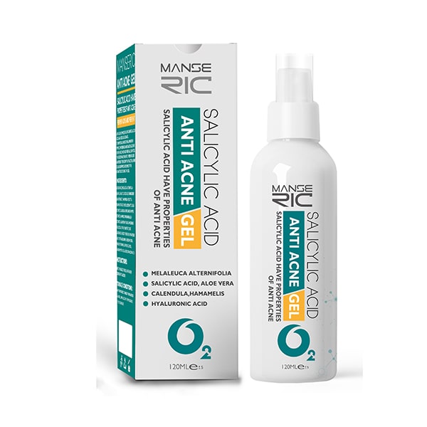 ژل ضد جوش قوی مانسریک