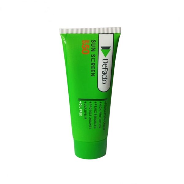 کرم ضد آفتاب دیفکتو مدل OIL FREE