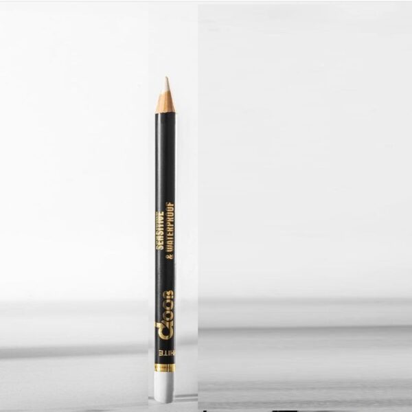 مداد چشم سفید دوب