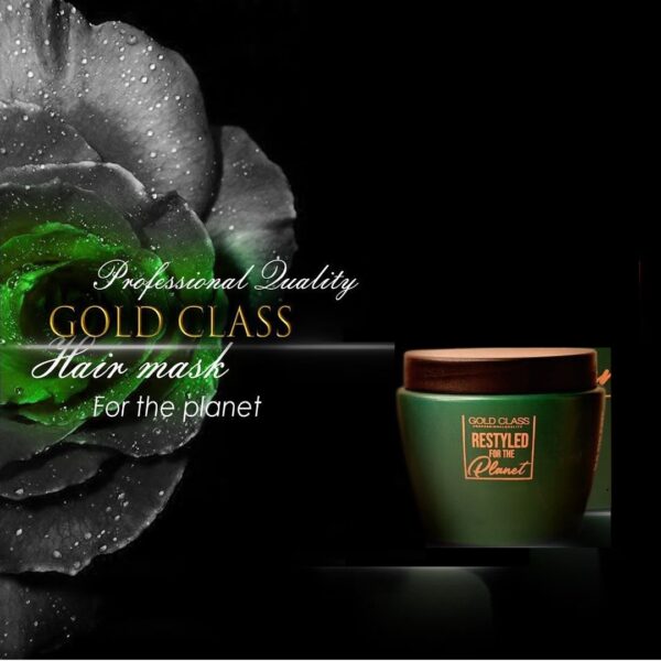 ماسک مو فری سولفات آبرسان گلدکلاس 500میل