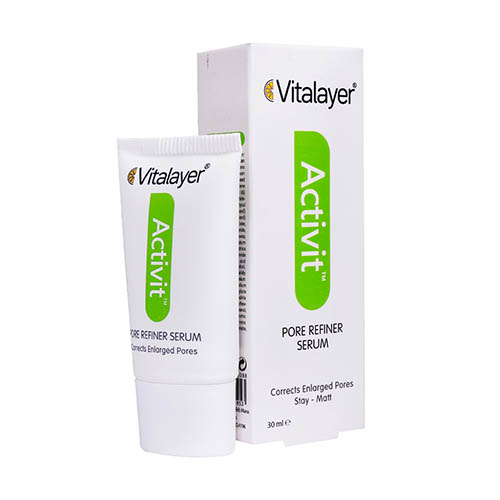 سرم جمع کننده منافذ اکتی ویت ویتالیر vitalayer