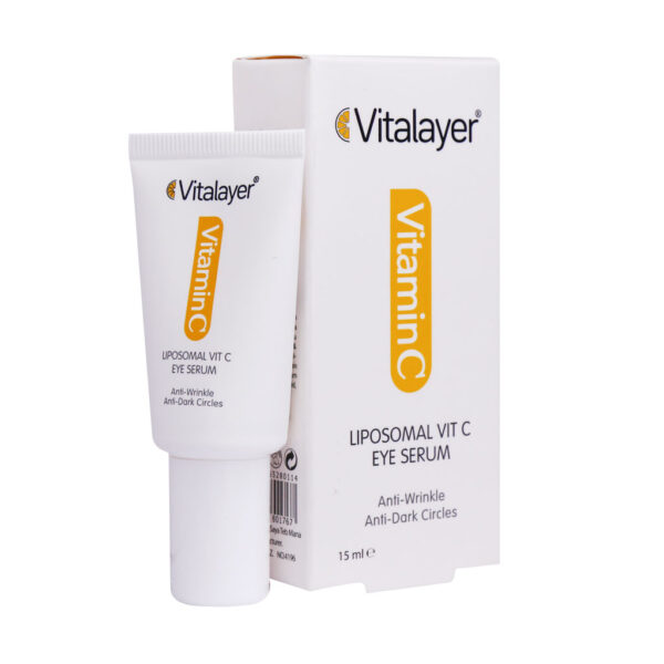سرم دور چشم و لب ویتامین C ویتالیر vitalayer
