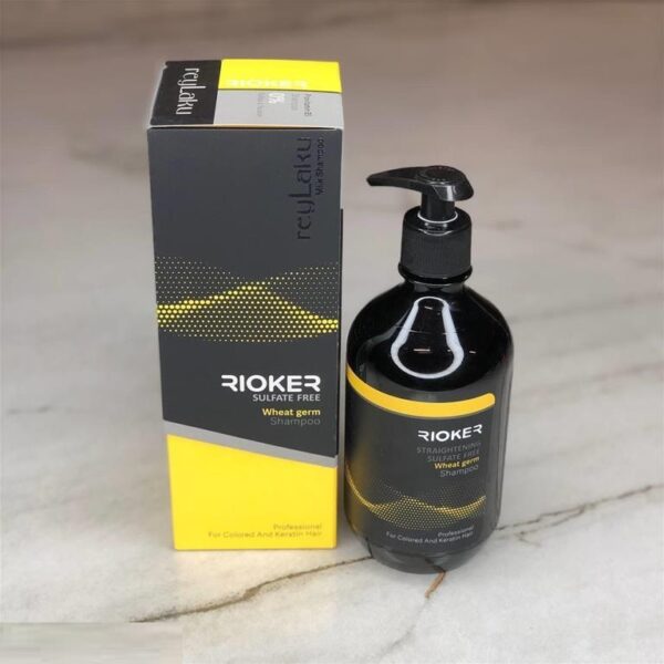 شامپو فری سولفات رویکر حاوی پروتئین هیدرولیزشده