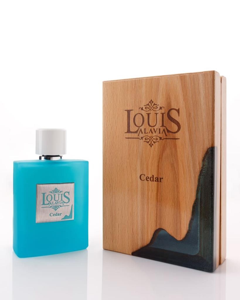 cedar.jpg ادکلن سدار لوئیس آلاویا مردانه Louis alavia cedar - Image 1