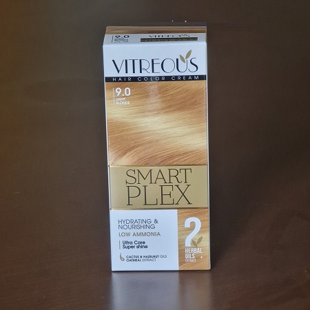 کیت رنگ موی ویتروس VITREOUS